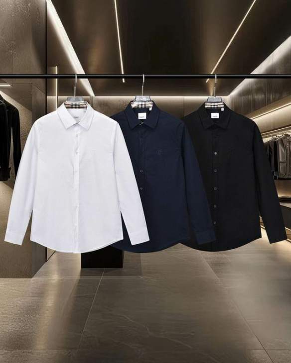 Picture of Burberry Shirt Long _SKUBurberryM-2XLhgntx26825490